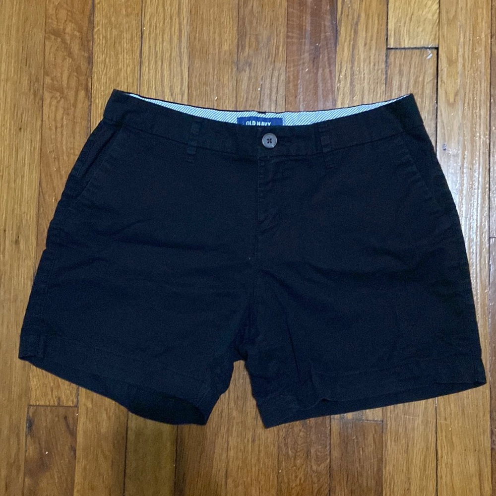 Old Navy Black High Waisted Shorts Size 2